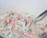 Foto langkah ke 2 dari resep Bakwan Sayur Kriuk.