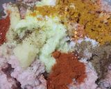 A picture of step 1 of Qeema Samosa |How to Fold a Samosa Perfectly|Homemade Samosas.