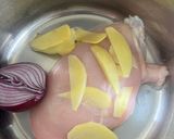Hình bước làm 1 của món Phở Ức Gà Cho Ngày Bận Rộn