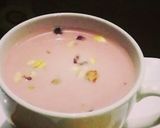 A picture of step 8 of Kashmiri Chai(pink tea)😍☕.
