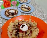 Foto langkah ke 6 dari resep Menu Anak: Fluffy Pancake.