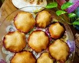 A picture of step 1 of Dudura Pitha (Odisha's cuisine).