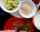 A picture of step 1 of Tadka Oats with Chia seeds.