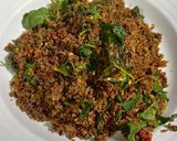 รูปขั้นตอนการทำที่ 5 ของ คั่วหนูนา (อาหารป่า)Dry-Roasted Field Rat with Thai Herbs