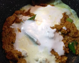Foto langkah ke 3 dari resep Rendang Hati Ayam & Telur Simple.