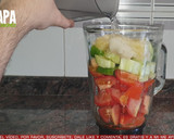 Foto del paso 3 de la receta: Gazpacho andaluz