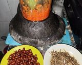 Foto langkah ke 2 dari resep Teri Kacang Balado.