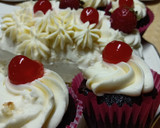 Foto del paso 2 de la receta: Cupcakes extra-chocolatosos con relleno de dulce de leche