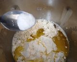 Foto del paso 1 de la receta Tarta salada de maíz con masa hecha en Monsieur Cuisine