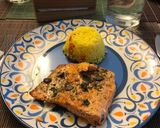 Foto del paso 1 de la receta: Trucha a la mantequilla con alcaparras