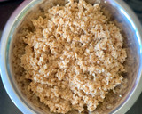 Foto del paso 1 de la receta: Pastel de “carne” vegetariano/vegano con soja texturizada