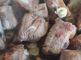 Costilla de cerdo para untar