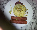 Foto del paso 6 de la receta: Puré de patatas con bacón y cebolleta