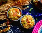 নিরামিষ সাবুর খিচুড়ি (niramish sabur khichuri recipe in bengali) রেসিপি ধাপ - 11 ছবি