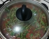 Foto del paso 6 de la receta: Chuleta de puerco con verdolagas en salsa mixta fácil