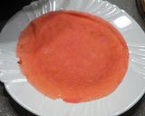 Szivárványtorta (palacsintatorta) recept fázis 6 fotója