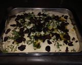 A picture of step 3 of Gluten-free Focaccia.