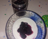 Foto del paso 1 de la receta: Mermelada de arándanos y Chía