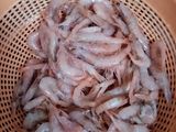 Buñuelos de gambas