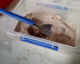 Foto del paso 1 de la receta: Brownie chocoplátano