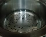 A picture of step 1 of Easy Pea-sy Masala Maggi.
