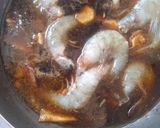 รูปขั้นตอนการทำที่ 3 ของ กุ้งอบวุ้นเส้น