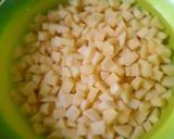 A picture of step 1 of Potato Soup.