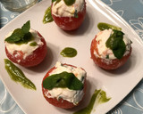 Foto del paso 4 de la receta: Tomate relleno de mozzarella