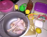 Foto langkah ke 1 dari resep Ayam Bakar Madu Teflon Bahan Cemplang Cemplung.