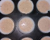 Bögrés diós, almás muffin recept fázis 5 fotója