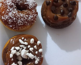 Foto del paso 3 de la receta: Mini donas de 7 cm - Bandeja Mixta