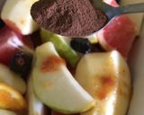 Foto del paso 2 de la receta: Frutas horneadas con hierbas aromáticas