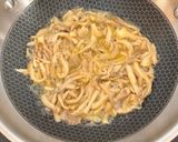 A picture of step 3 of Oyster Mushroom Stir Fry.