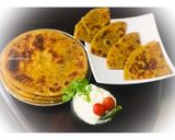 A picture of step 7 of Sattu Paratha 🫓.