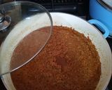 A picture of step 6 of Dumbling in spicy sausage sauce.