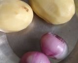 A picture of step 1 of Vegetable fritters.