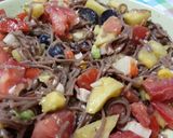 Foto del paso 3 de la receta: Fideos de soba con frutas