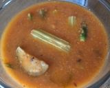 A picture of step 6 of Tangy Sindhi Kadhi.