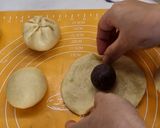 Foto langkah ke 5 dari resep Bakpao Labu Kuning.