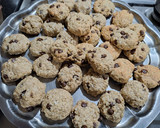 Foto del paso 4 de la receta: Galletitas de avena y banana con chips de chocolate