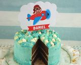 Foto del paso 10 de la receta Bizcocho de vainilla ideal para rellenar o cubrir con fondant