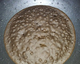 சாக்லேட் பேன் கேக் (Chocolate pancake recipe in tamil) ரெசிபி ஸ்டேப் 3 புகைப்படம்