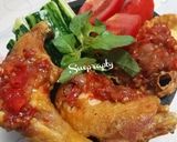 Foto langkah ke 3 dari resep Ayam Penyet Sambel Orek.