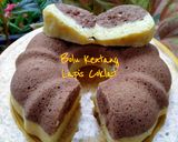 Foto langkah ke 8 dari resep Bolu Kentang Lapis Coklat.