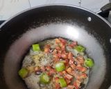 सोया चंग्स पुलाव (Soya Chunks Pulao Recipe In Marathi) रेसिपी स्टेप 3 फोटो 