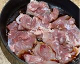A picture of step 2 of Easy Chicken Japanese “terini”.
