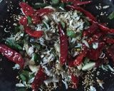 A picture of step 1 of Misal pav.