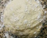 Foto del paso 2 de la receta: PANCITOS SABORIZADOS CON DOS TIPOS DE QUESOS (premezcla con levadura) 🤩😋😋🥯🧀🥖😍