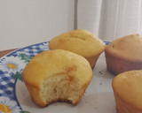 Foto del paso 4 de la receta: Muffins de vainilla fáciles y ricos