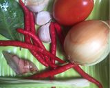Foto langkah ke 2 dari resep Tumis Kangkung Saos tiram.